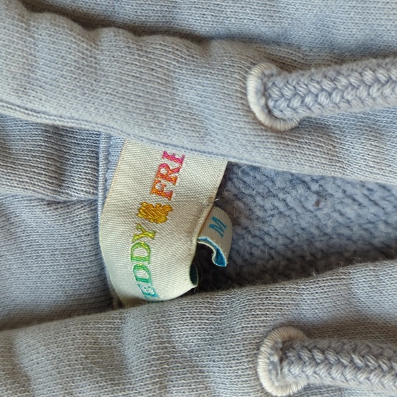 Teddy Fresh Blue Jacket Size Medium - Picture 2 of 4